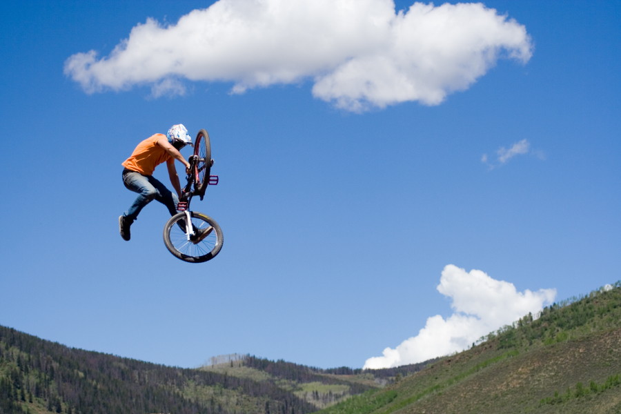 balade en vélo dans les Cevennes