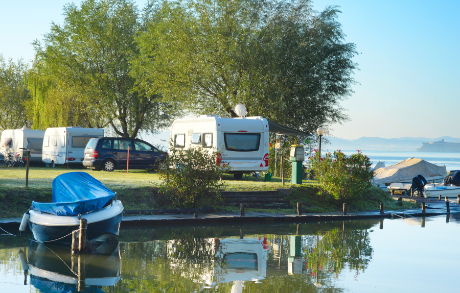 Vendee camping