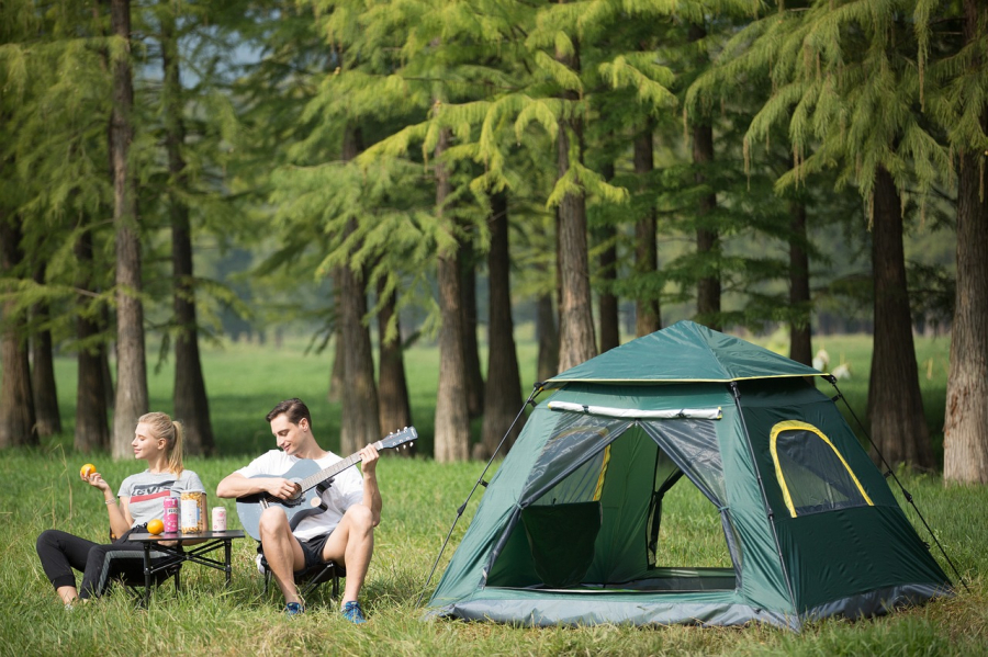 camping à Vias