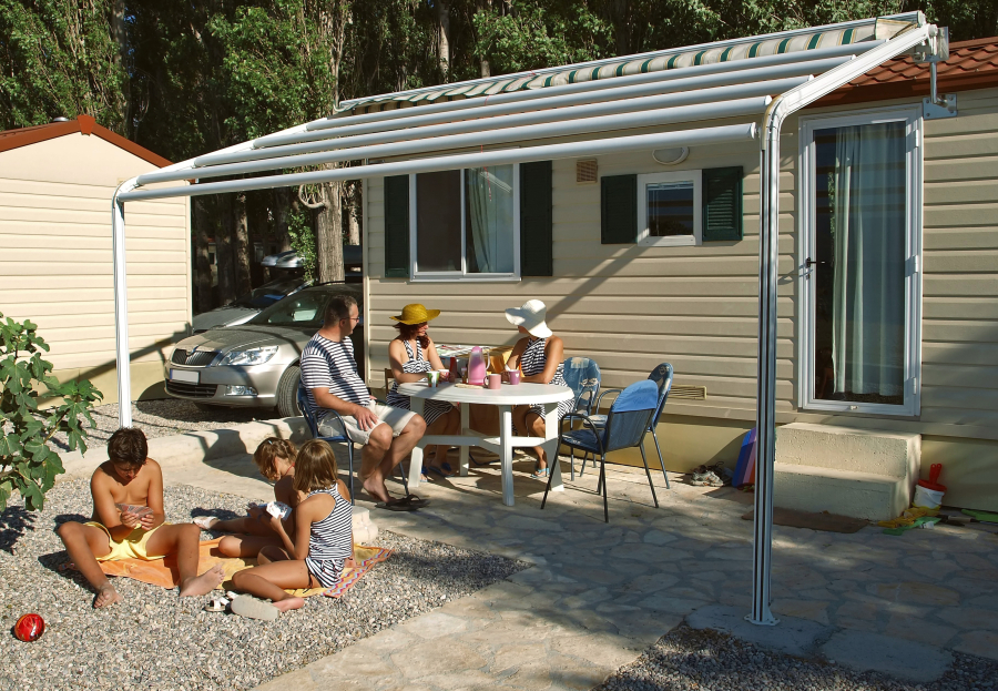 camping Oléron bord de mer