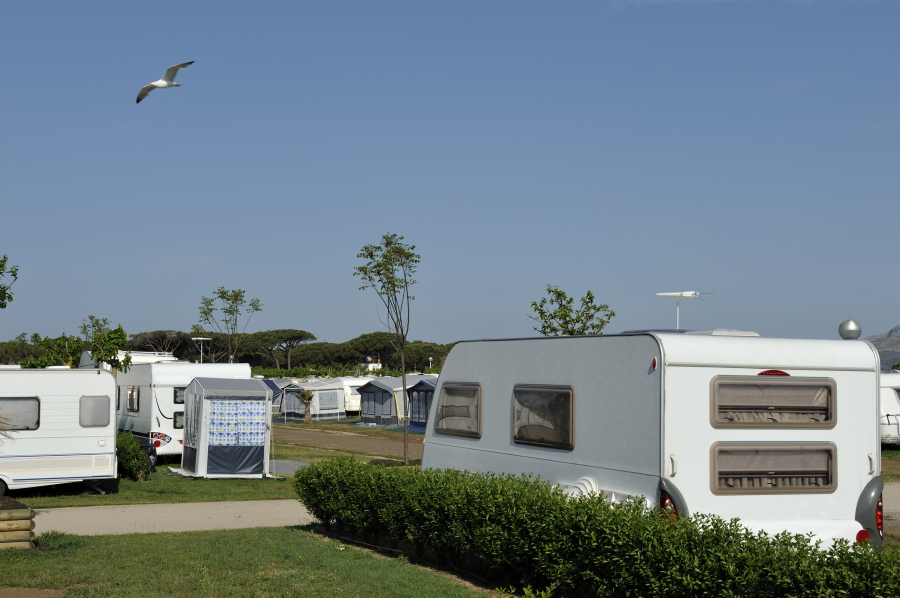 mobile homes St Tropez